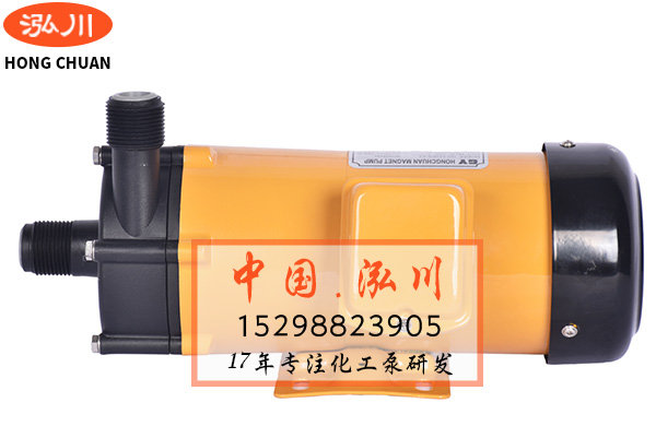 耐酸堿磁力泵電機發熱，電流大的原因是什么?